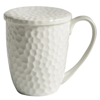 440 ML, gerçek kemik çini kahve kupalar kapaklı, yaratıcı 3D su tasarım, porselen nespresso bardak, su bardağı tasse cafe tumbler