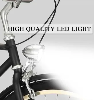 3 LED mermi Vintage bisiklet ışığı ön MTB bisiklet yanıp sönen su geçirmez kafa süper parlak gece güvenlik bisiklet aksesuarları ışık 0