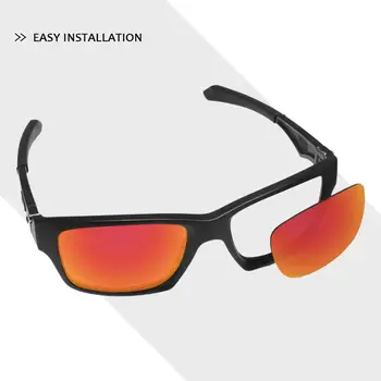 Firtox Polikarbonat Yedek Lensler-Oakley Bölünmüş Ceket OO9099 güneş gözlüğü çerçevesi-Çoklu Renkler (Lens)