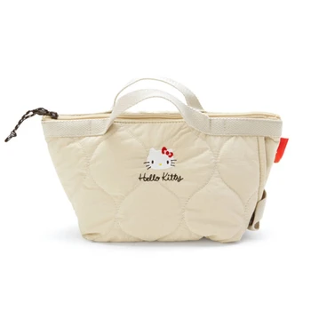 Sanrio Sevimli Çanta Katlanır saklama çantası Rahat Kolay Eşleştirme Tote Çanta Taşınabilir Çanta Öğle Yemeği Çantası