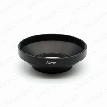 Geniş Açılı Metal Lens Hood Vidalı Lente Korumak Evrensel 30.5 37 39 40.5 43 46 49 52 55mm Canon Nikon Sony için 0