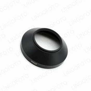 Geniş Açılı Metal Lens Hood Vidalı Lente Korumak Evrensel 30.5 37 39 40.5 43 46 49 52 55mm Canon Nikon Sony için 1