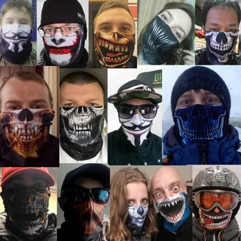 Özelleştirilmiş Tüp Maskesi Dikişsiz Bandana Eşarp Kafa Bandı Spor Boyun Körüğü Rüzgar Geçirmez Balaclava Yürüyüş Balıkçılık Başörtüsü Snood Yaz