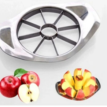 Mutfak Aksesuarları Paslanmaz Çelik Elma Kesici sebze dilimleyici Meyve Aracı Meyve Dilimleme Mutfak Gadget Mutfak Aksesuarları-C 0