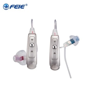 Işitsel Kulaklık Dijital Programlanabilir İşitme cihazları İle 4 Kanal MY-19 RIC Kulaklık Dijital İşitme Geliştirme 0
