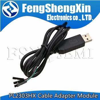 PL2303HX 1m USB RS232 TTL UART PL2303HX PL-2303HX Otomatik Dönüştürücü USB COM Kablosu Adaptörü Modülü Sıcak satış