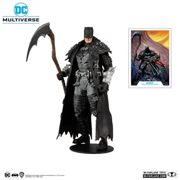 Orijinal McFarlane Karanlık Geceler Ölüm Metal Batman Aksiyon oyuncak figürler Oyuncaklar Süs Hediyeler