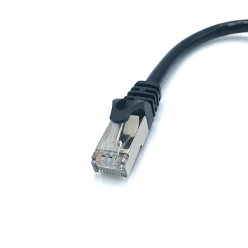 Sekiz çekirdekli ağ kablosu distribütörü bir nokta iki adaptör ağ genişletici CAT6 / CAT5 RJ45 eşzamanlı İnternet IPTV broadban