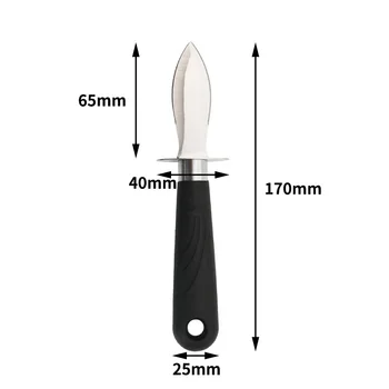 Istiridye Bıçak Kesim Dayanıklı Eldiven Kitleri Paslanmaz Çelik İstiridye Kabuğu Tarak Bıçak Metal El Aletleri