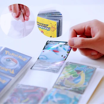 Pokemon Anime 240 adet Koleksiyonu Coleccionables albüm Depolama Tutucu Dizüstü Vmax Klasörü Koruyucu Bağlayıcı Tatil Hediye Oyuncaklar