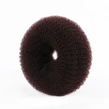 Yeni Kadın Sihirli Şekillendirici Donut Saç Halka Bun Maker bigudiler Moda Zarif Şapkalar Saç Şekillendirici Aksesuarları 3