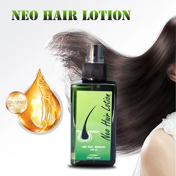DHL Hızlı Teslimat 5 adet Saç Büyüme Yağı 120 ml Orijinal Tayland Neo Saç Losyonu Anti-saç Dökülmesi Saç Bakımı Büyüme Serumu Ürünleri