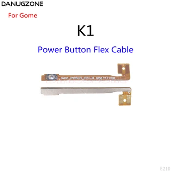 Güç Düğmesi Anahtarı ve Ses Yukarı / Aşağı Açma / Kapama Düğmesi Flex Kablo Gome K1 U1 U9 S1 T1 C7 C71