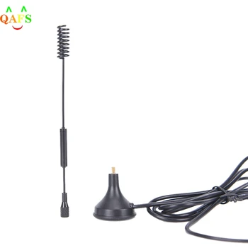 12 dbi 433 MHz Anten yarım dalga Dipol anten SMA Erkek için Manyetik tabanı ile Radyo Sinyal Booster Kablosuz Tekrarlayıcı 2