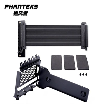 Phanteks Anti Parazit GPU Uzatma Hattı Bilgisayar PCIe3. 0 X16 Dikey VGA kartı Braketi Suit 7 Yuvası Dağı, PH-VGPUKT_02 0