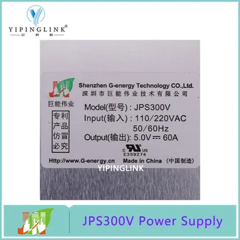 G-enerji güç kaynağı JPS300V 5V 60A desteği 110V 220V güç giriş voltajı LED ekran özel kullanım aşırı yük koruması 0
