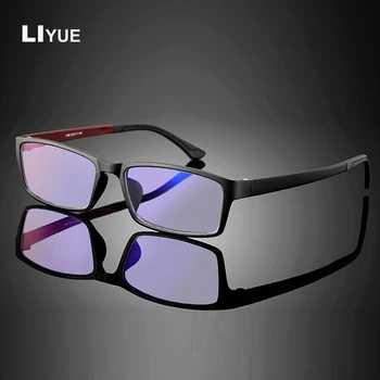 TR90 gözlük çerçeveleri erkekler Anti Bilgisayar Mavi Lazer Yorgunluk Radyasyon Dayanıklı Gözlük Gözlük Gözlük Kadın Optik çerçeve