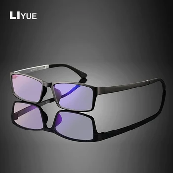 TR90 gözlük çerçeveleri erkekler Anti Bilgisayar Mavi Lazer Yorgunluk Radyasyon Dayanıklı Gözlük Gözlük Gözlük Kadın Optik çerçeve 1