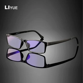 TR90 gözlük çerçeveleri erkekler Anti Bilgisayar Mavi Lazer Yorgunluk Radyasyon Dayanıklı Gözlük Gözlük Gözlük Kadın Optik çerçeve 2