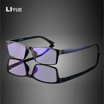 TR90 gözlük çerçeveleri erkekler Anti Bilgisayar Mavi Lazer Yorgunluk Radyasyon Dayanıklı Gözlük Gözlük Gözlük Kadın Optik çerçeve 5