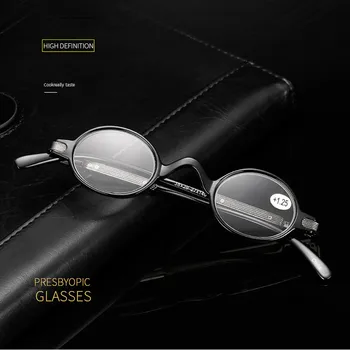 ıboode Yeni Yuvarlak Çerçeve Erkek Kadın okuma gözlüğü Klasik HD Anti-yorgunluk Presbiyopik Gözlük +1.0 1.5 2.0 2.5 3.0 3.5 4.0 5