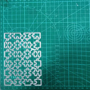 Yeni yap-boz DIY Zanaat Metal Kesme Die Karalama Defteri Kabartmalı Kağıt Kartı Albümü Zanaat Şablon şablon Kalıpları 0