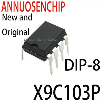 1 ADET Yeni ve Orijinal X9C103 DIP-8 E2POT Kalıcı Dijital Potansiyometre YENİ X9C103P