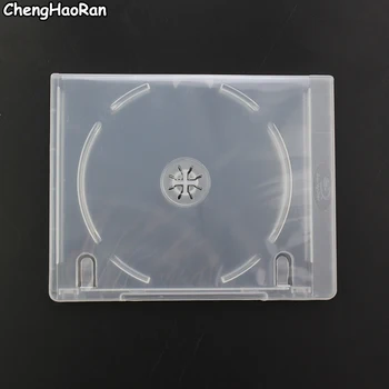 ChengHaoRan 1 adet Taşınabilir Ultra Ince Standart DVD Kutusu Şeffaf CD Paketi Taşınabilir CD Depolama Organizatör Kutusu albüm kutusu Kılıfları 0