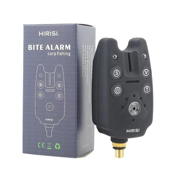 Sazan Balıkçılık Bite Alarmları ile Ses Tonu Hassasiyet Kontrolü LED Göstergesi B1101 5