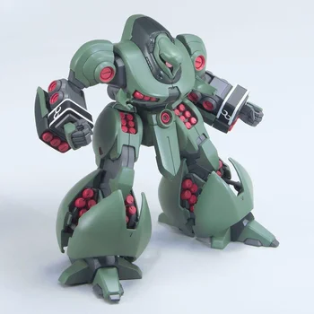 Bandai Hakiki Gundam model seti Anime Figürü HGUC AMX - 102 ZSSA Unicorn Koleksiyonu Gunpla Anime aksiyon figürü oyuncakları Çocuklar için