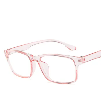 2023 Yeni Vintage Gözlük Moda Trendi Gözlük Çerçevesi Moda Kare Şeffaf Gözlük Çerçevesi Klasik Erkekler ve Kadınlar Gözlük Çerçevesi 2
