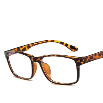 2023 Yeni Vintage Gözlük Moda Trendi Gözlük Çerçevesi Moda Kare Şeffaf Gözlük Çerçevesi Klasik Erkekler ve Kadınlar Gözlük Çerçevesi 3