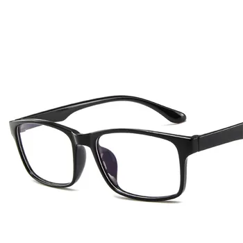 2023 Yeni Vintage Gözlük Moda Trendi Gözlük Çerçevesi Moda Kare Şeffaf Gözlük Çerçevesi Klasik Erkekler ve Kadınlar Gözlük Çerçevesi 4