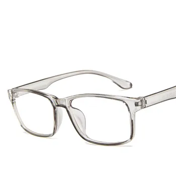 2023 Yeni Vintage Gözlük Moda Trendi Gözlük Çerçevesi Moda Kare Şeffaf Gözlük Çerçevesi Klasik Erkekler ve Kadınlar Gözlük Çerçevesi 5