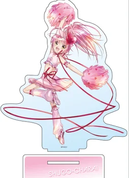 Anime Shugo Chara Aksiyon Figürü Bebek Kiseki Nadeshiko Tsukiyomi Hinamori Akrilik Standı Modeli Plaka Cosplay Oyuncak Hediye için