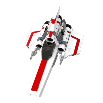 MOC Battlestar MKII / MKI Sömürge Viper Fit yüksek teknoloji Uzay Serisi Yapı Taşları Eğitim Tuğla Çocuk Oyuncak 560 ADET
