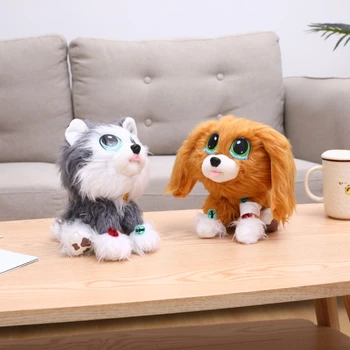 Kurtarma Runting II peluş hayvan Kabul Edebilir ve Kurtarma Husky Köpek Pet Seti Anime Figürü Moda Doğum Günü Sürpriz Oyuncak noel hediyesi 3