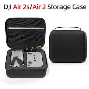 Uygun DJI hava 2s saklama çantası hava 2 drone aksesuarları koruma taşınabilir taşınabilir su geçirmez saklama kutusu 5