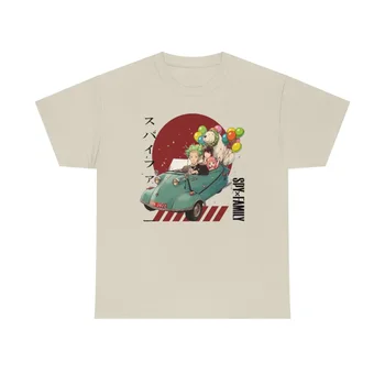 Casus X Aile Büyük Boy T Shirt Yor Forger Tshirt Anya Loid Forger Anime Kız Kawaii T Shirt Japon Manga Tee Yor Tees Tops