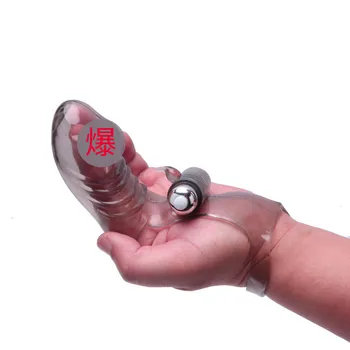 Taşınabilir Elektrikli Mini Parmak Masajı G Noktası Stimülatörü Silikon Vibratör Kadınlar için Seksi Oyuncaklar Yetişkin Oyuncak