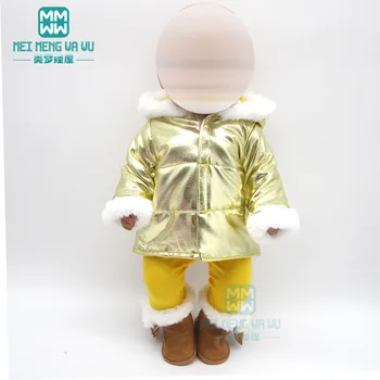 Giysileri bebek uçuş görevlisi takım elbise fit 18 inç 43-45cm bebek oyuncak yeni doğan bebek ve amerikan oyuncak bebek aksesuarları