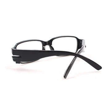 LED Işıklı Gözlük Manyetoterapi Aydınlatma Para Dedektörü Gece Görüş okuma gözlüğü Çok Fonksiyonlu Okuma Aynası 4