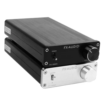 FX-Audıo FX1002A HıFı TDA7498E yüksek güç dijital ev sineması amplifikatörü preamplifikatör ses şifre çözücü