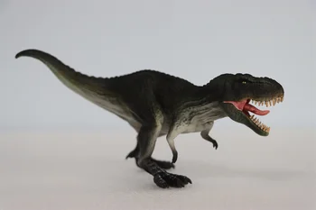 Tyrannosaurus Modeli Dinozor Hayvan Figürü T-Rex Toplayıcı Eğitim GK Dekorasyon PVC Unisex Oyuncaklar Çocuklar için Hediye 2022 Yeni