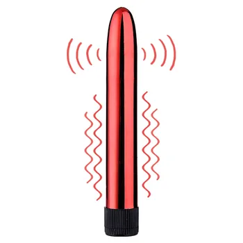 18cm Mermi Yapay Penis Vibratör Erotik Vajinal g-spot Stimülatörü Cep Masturbator Titreşimli Kadınlar için Cinsel Seks Oyuncakları 2