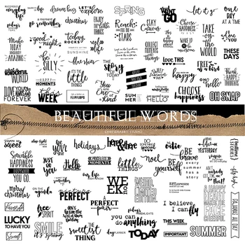 90 Adet Siyah Kelimeler Cümle Çıkartmalar Önemsiz Günlüğü Dekoratif Kelimeler Etiket Zanaat Çıkartmalar DIY Günlüğü Albümü Scrapbooking Malzemesi