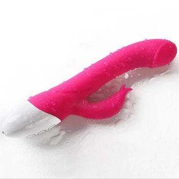 LEVETT 64 Titreşim Tavşan Vibratörler Kadınlar İçin Dildos Erotik Seks Oyuncakları femme Klitoris Teşvik Vajina G Noktası Wibrator Sexshop