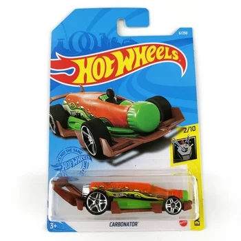 2020-17 Sıcak Tekerlekler 1: 64 Araba CARBONATOR Metal pres döküm model araba Çocuk Oyuncakları Hediye