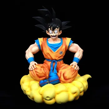 39 CM dragon topu Z Figura Son Goku Rakamlar Maymun Kral Anime PVC Eylem şekilli kalıp Süsler Koleksiyonu çocuk oyuncağı Hediye