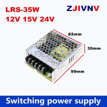 Anahtarlama güç kaynağı, LRS serisi yeni ultra ince ac 110V 220V DC12V 24V dc güç kaynağı 36v 48v, 35/50/75/100/200 / 350w smps